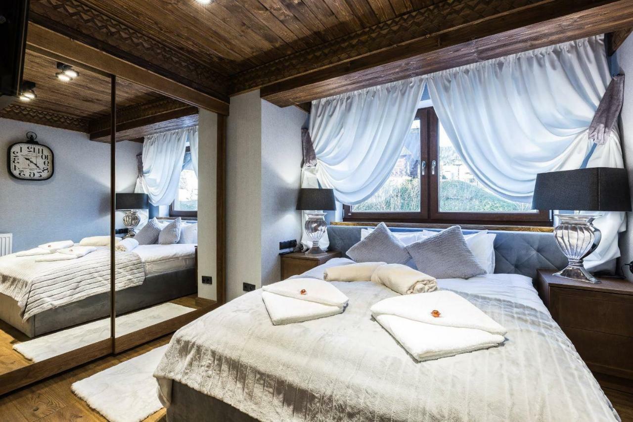 Apartament Szymaszkowa Relax Ski Odkryj Закопане Экстерьер фото