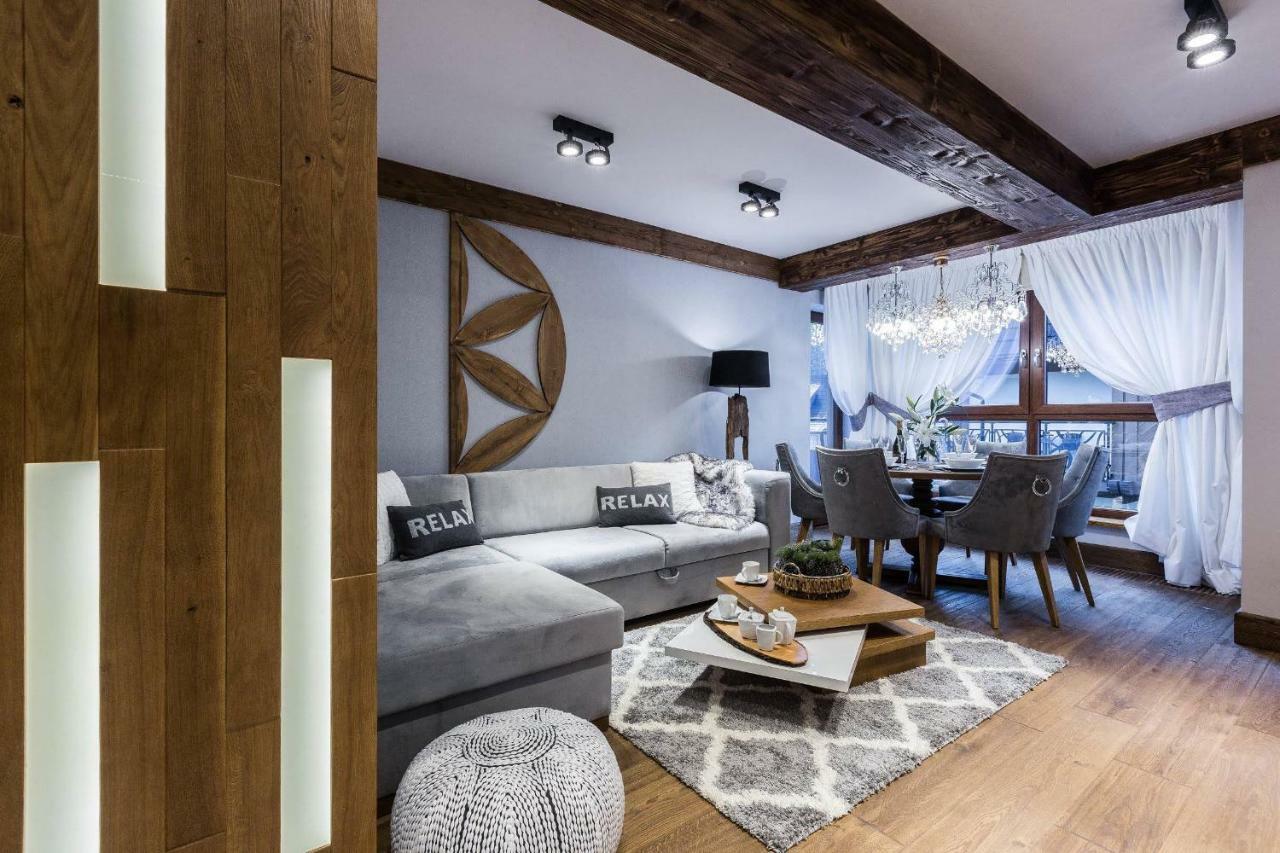 Apartament Szymaszkowa Relax Ski Odkryj Закопане Экстерьер фото