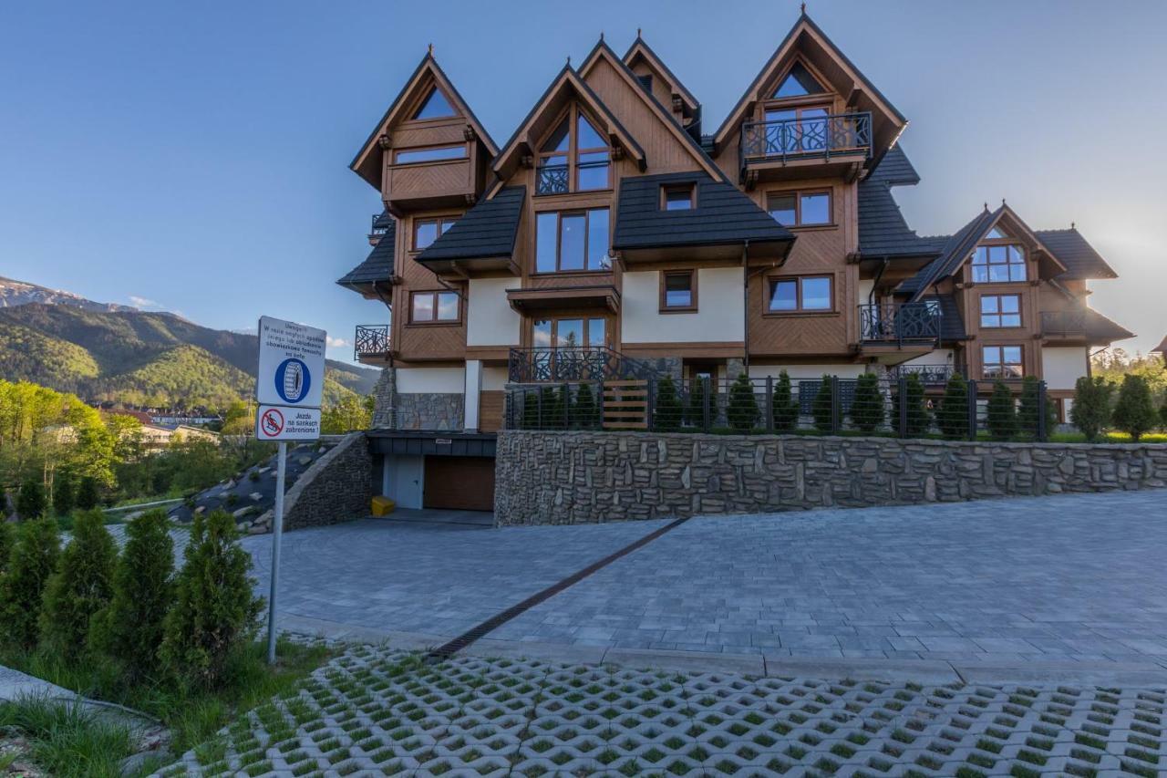 Apartament Szymaszkowa Relax Ski Odkryj Закопане Экстерьер фото