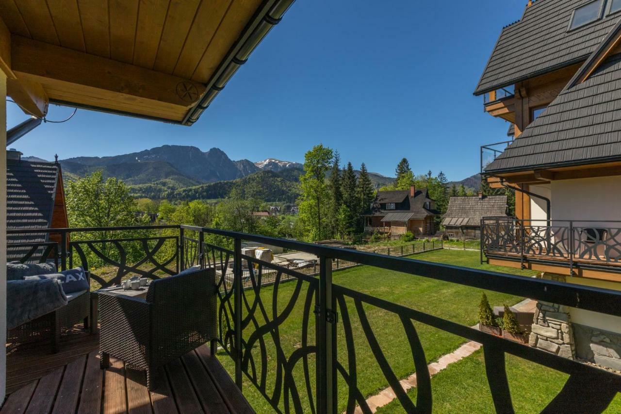 Apartament Szymaszkowa Relax Ski Odkryj Закопане Экстерьер фото
