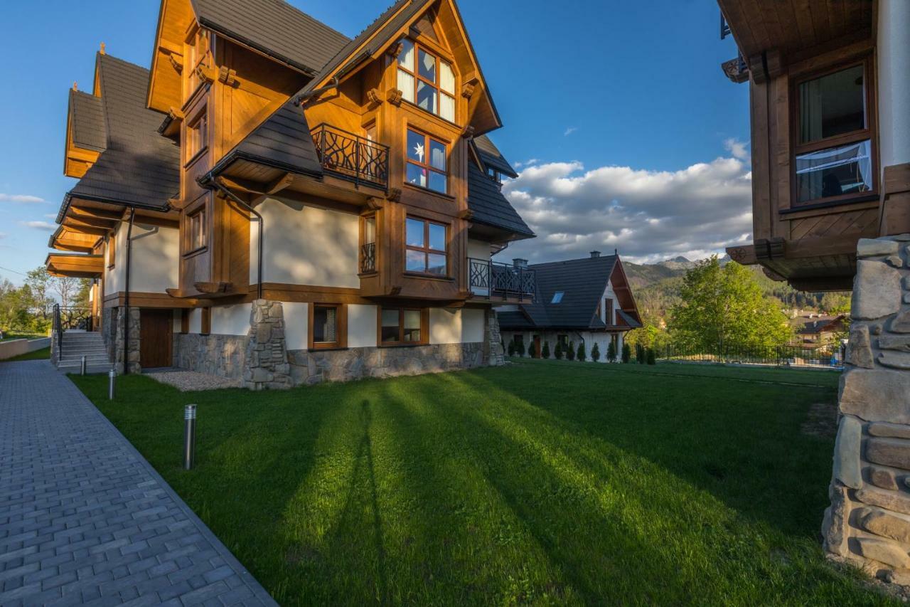 Apartament Szymaszkowa Relax Ski Odkryj Закопане Экстерьер фото