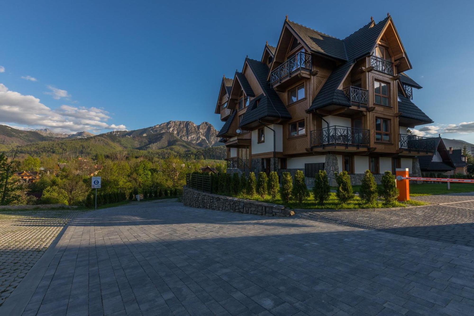 Apartament Szymaszkowa Relax Ski Odkryj Закопане Экстерьер фото