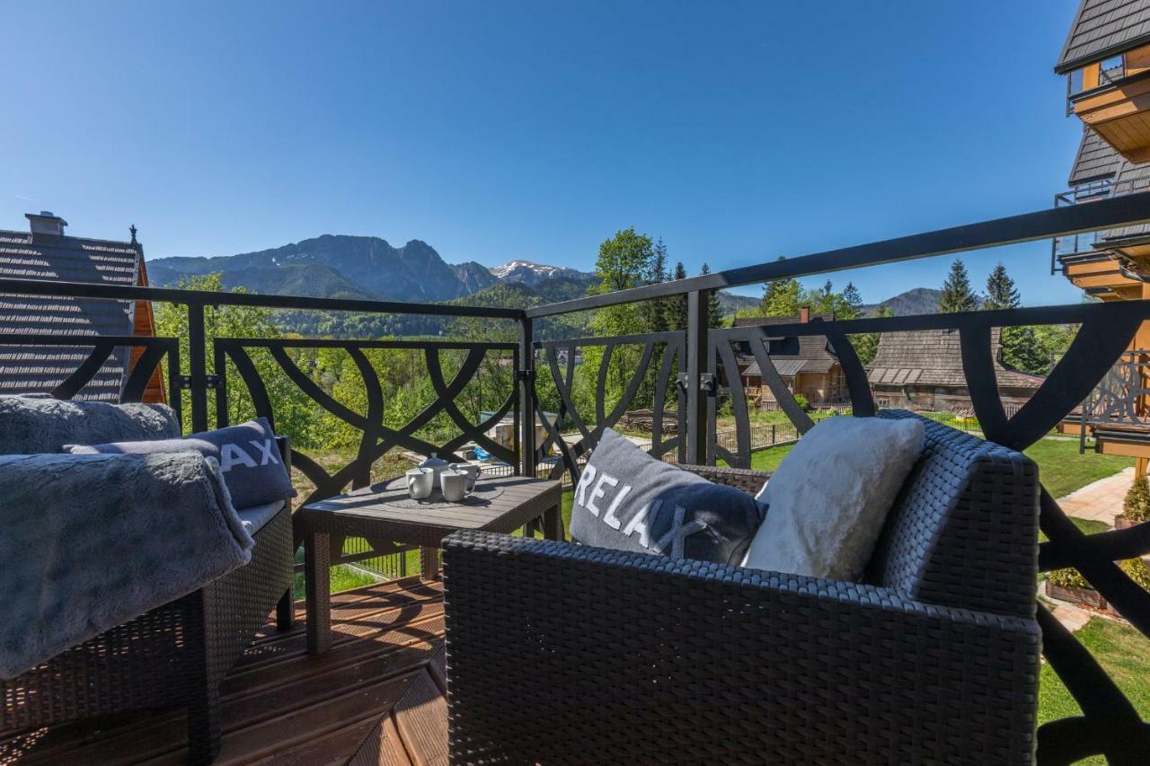 Apartament Szymaszkowa Relax Ski Odkryj Закопане Экстерьер фото