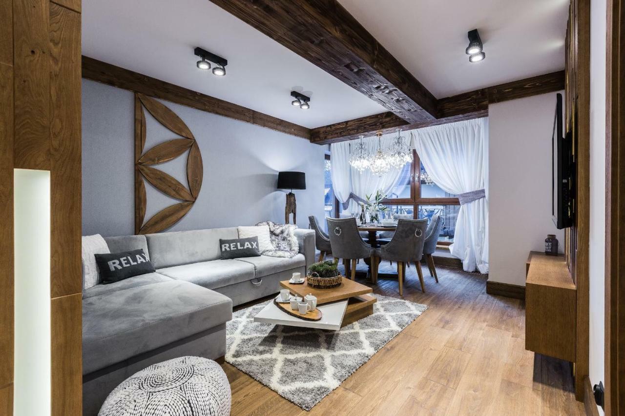 Apartament Szymaszkowa Relax Ski Odkryj Закопане Экстерьер фото